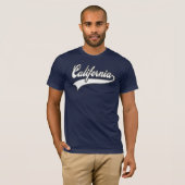 californië - wit t-shirt (Voorkant volledig)