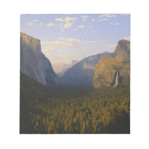 Californië, Yosemite National Park, Yosemite Notitieblok