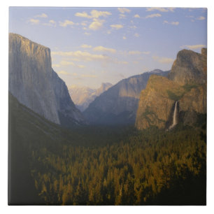 Californië, Yosemite National Park, Yosemite Tegeltje