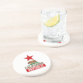 Californië Zandsteen Onderzetter (Zijkant)