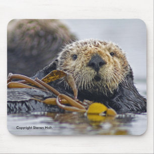 Californië Zee Otter Mousepad Muismat
