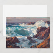 Californië Zee Scape | Edgar Alwin Payne (Voorkant / Achterkant)