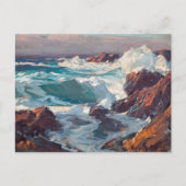 Californië Zee Scape | Edgar Alwin Payne Briefkaart (Voorkant)