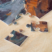 Californië Zee Scape | Edgar Alwin Payne Legpuzzel (Zijkant)