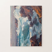 Californië Zee Scape | Edgar Alwin Payne Legpuzzel (Verticaal)