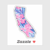 Californië - Zomerse Sticker - Lilly Inspired (Vel)