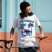 californië zomervibes t-shirt