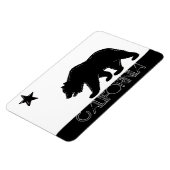 Californië zwart beer souvenirmagneet Magneet (Linkerzijde)