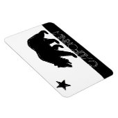 Californië zwart beer souvenirmagneet Magneet (Rechterzijde)