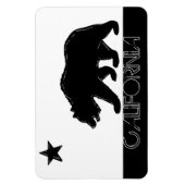 Californië zwart beer souvenirmagneet Magneet (Verticaal)