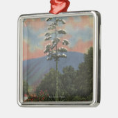 CaliforniëCentury-Plant in Bloom Metalen Ornament (Links)