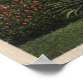 CaliforniëCentury-Plant in Bloom Poster (Hoek)