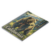 Californisch bruin Beer Notitieboek (Linkerzijde)