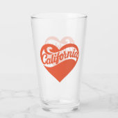 Californisch hart glas (Achterkant)