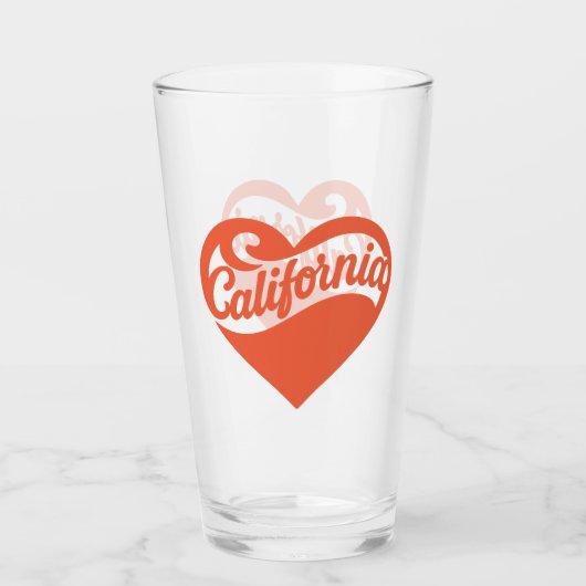 Californisch hart glas (Voorkant)