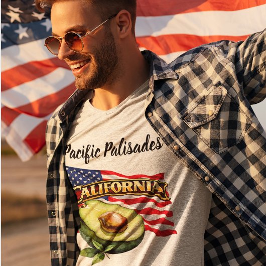 Californisch heren T-shirt