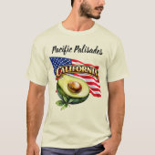Californisch heren T-shirt (Voorkant)