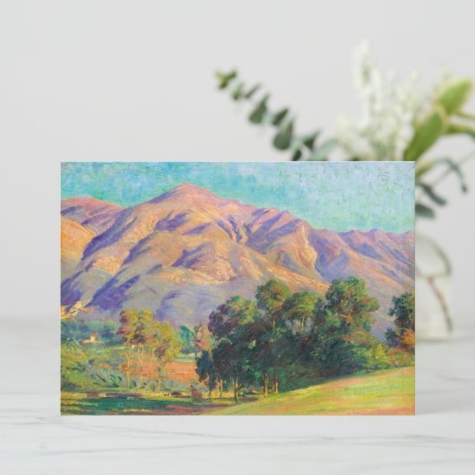 Californisch landschap | Arthur Merton Hazard (Staand voorkant)