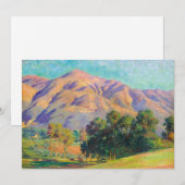 Californisch landschap | Arthur Merton Hazard (Voorkant / Achterkant)