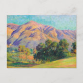 Californisch landschap | Arthur Merton Hazard Briefkaart (Voorkant)