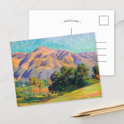 Californisch landschap | Arthur Merton Hazard Briefkaart