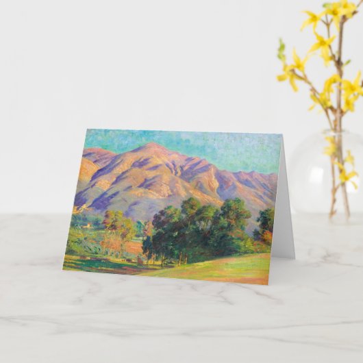 Californisch landschap | Arthur Merton Hazard Kaart