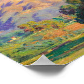 Californisch landschap | Arthur Merton Hazard Poster (Hoek)