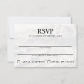 Californisch paspoort RSVP kaartje (Voorkant)