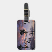 Californische bagagelabel (Voorkant verticaal)