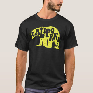 Californische Beer Amerikaanse staatsreis Californ T-shirt