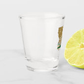 Californische Beer Shot Glas (Links)
