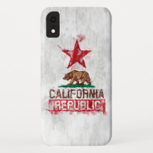 Californische Beer Vlag Schilderstijldecor Case-Mate iPhone Case