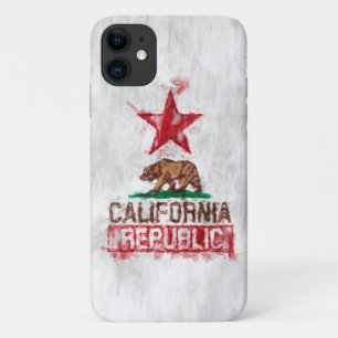 Californische Beer Vlag Schilderstijldecor Case-Mate iPhone Case