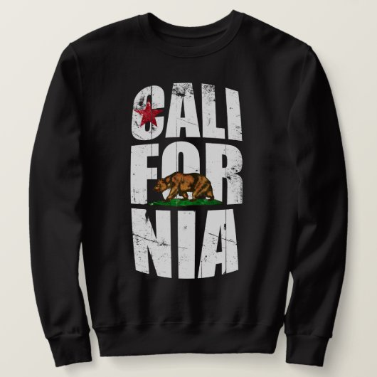 Californische Beer Vlag Trui (Design voorkant)