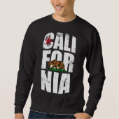 Californische Beer Vlag Trui (Voorkant)