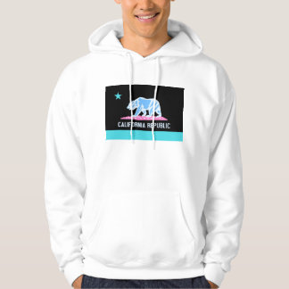 Californische Beer Vlagrepubliek - Hoodie Sweatshi