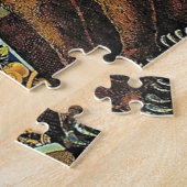Californische Beren Legpuzzel (Zijkant)