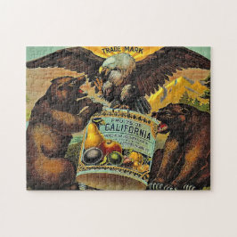 Californische Beren Legpuzzel