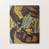 Californische Beren Legpuzzel (Verticaal)