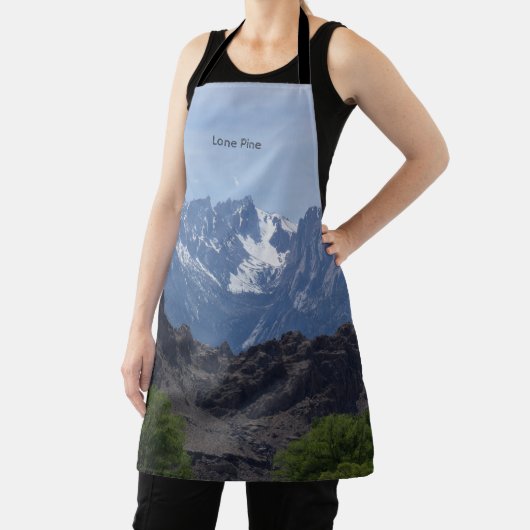 Californische bergen schort (Insitu)