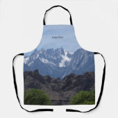 Californische bergen schort (Voorkant)