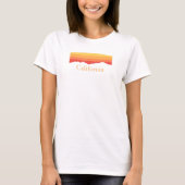 Californische bergzondst in de openlucht Natuur Hi T-shirt (Voorkant)