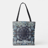 Californische blauwe bel: tote bag (Achterkant)