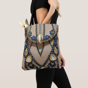 Californische blauwe bel: tote bag