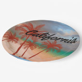 Californische Bord (Gekanteld)