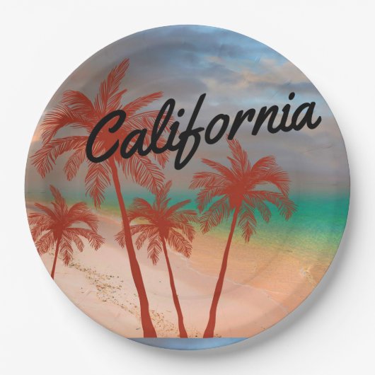 Californische Bord (Voorkant)