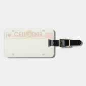 Californische Bord Bagagelabel (Voorkant horizontaal)