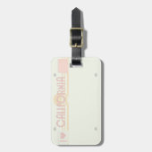 Californische Bord Bagagelabel (Voorkant verticaal)