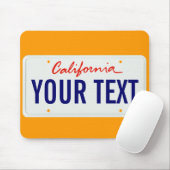 Californische bord muismat (Met muis)