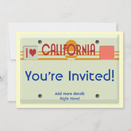 Californische Borden Kaart
